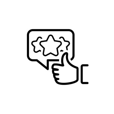 Takdir satırı simgesi.