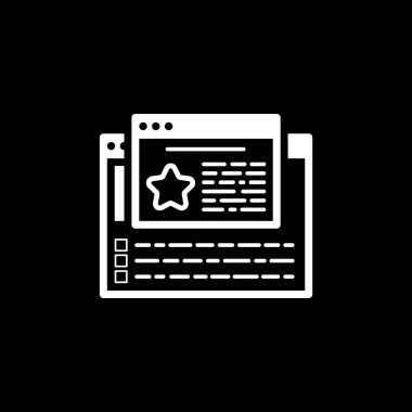 Müşteri geribildirim çizgisi simgesi.