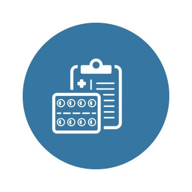 Kan bağışı düz simgesi tasarım. Pano ile kan torbası