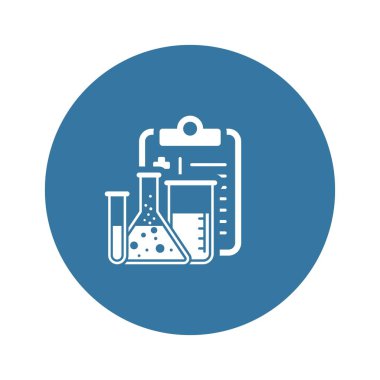 Kan bağışı düz simgesi tasarım. Pano ile kan torbası