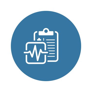 Kan bağışı düz simgesi tasarım. Pano ile kan torbası