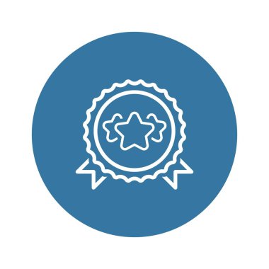 En iyi seçim satırı simgesi. Müşteri memnuniyeti sembolü. Müşteri ilişkileri yönetimi. İzole UI öğesi.