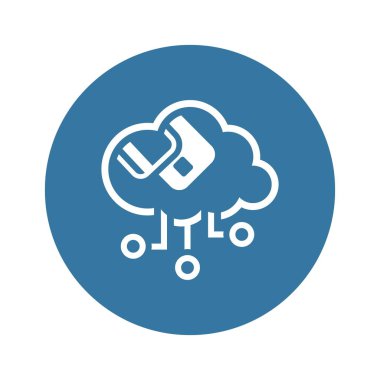 Basit Ödeme Hizmetleri Vektör Simgesi