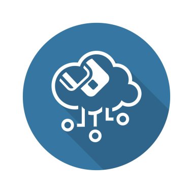 Basit Ödeme Hizmetleri Vektör Simgesi