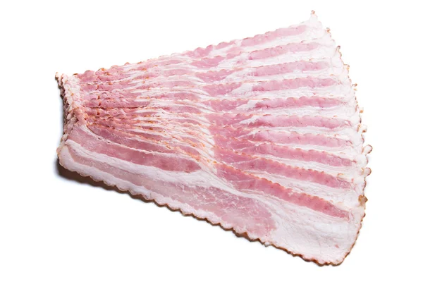 Fatias de bacon defumado — Fotografia de Stock