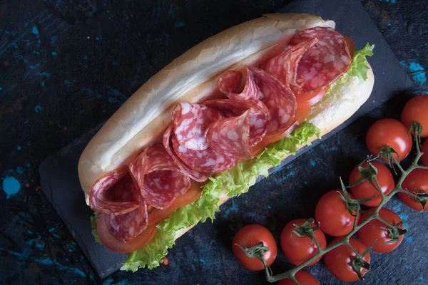Італійських підводних сендвіч — стокове фото