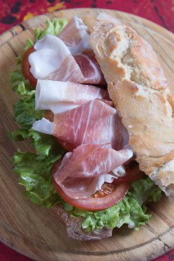 İtalyan denizaltı sandviç