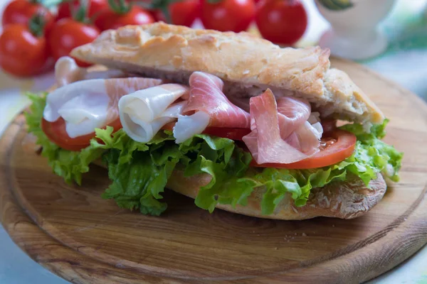 Sandwich submarino italiano — Foto de Stock