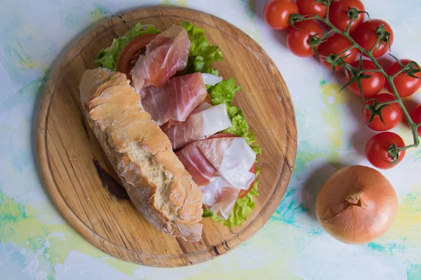 Італійських підводних сендвіч — стокове фото