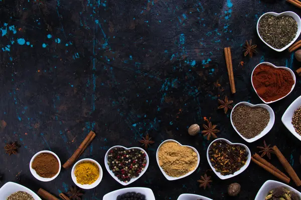 Colors of spices — Stock Photo, Image