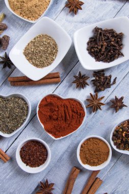 baharat renkleri