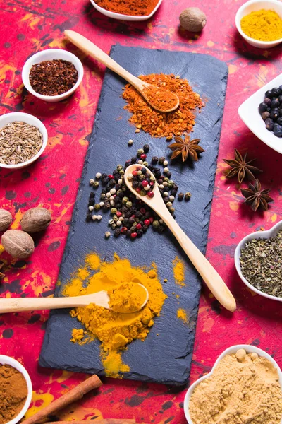 Colors of spices — Stock Photo, Image