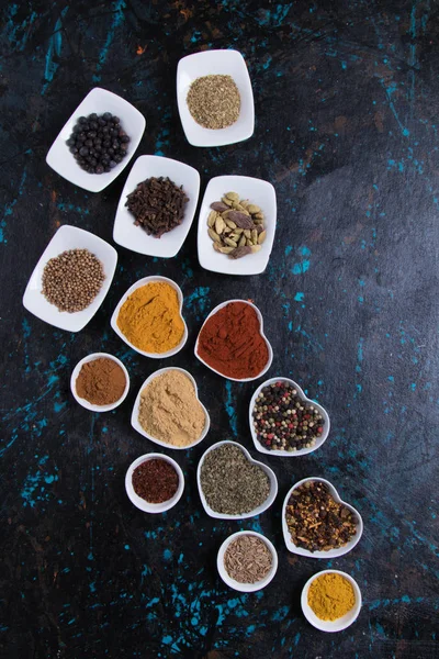 Colors of spices — Stock Photo, Image