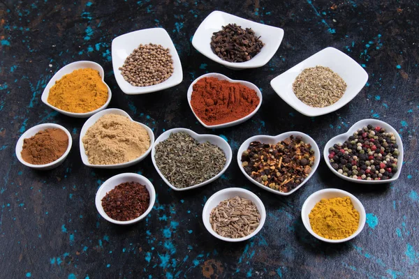 Colors of spices — Stock Photo, Image