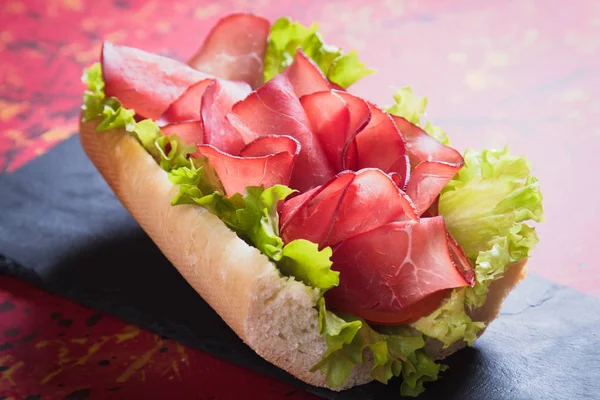 Sandwich sous-marin italien — Photo