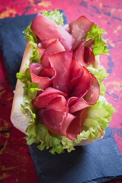 Sandwich submarino italiano — Foto de Stock