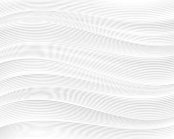 Текстурная Волна Черно Белый Абстрактный Фон — стоковый вектор