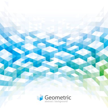 Geometrik modern kentsel modeli arka plan.