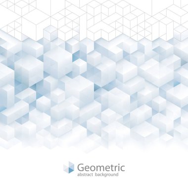 Geometrik desen arka. 
