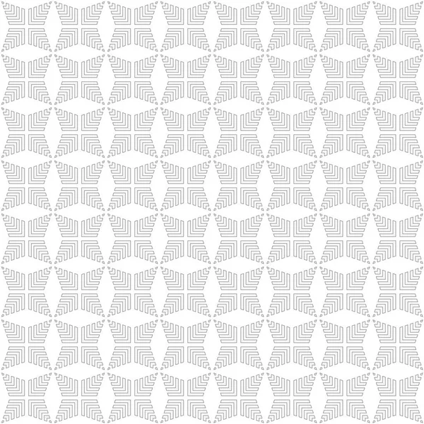 Géométrique Résumé Star Pattern Arrière Plan — Image vectorielle