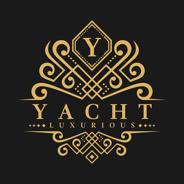 Letter Y Logo - Classic Luxurious Style Logo Template