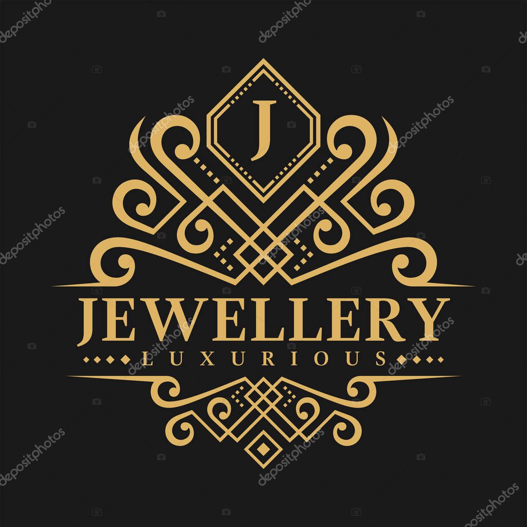 Letter J Logo - Classic Luxurious Style Logo Template