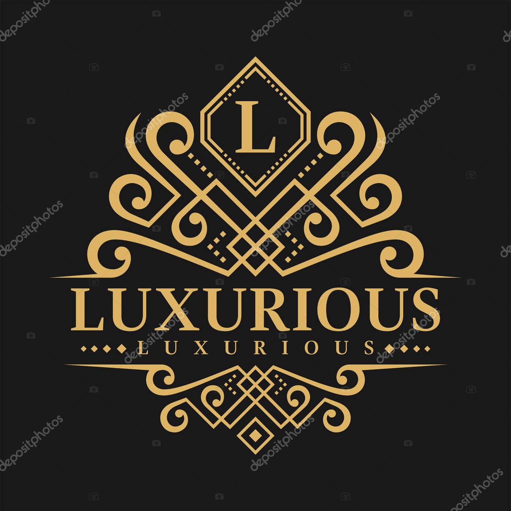 Letter L Logo - Classic Luxurious Style Logo Template