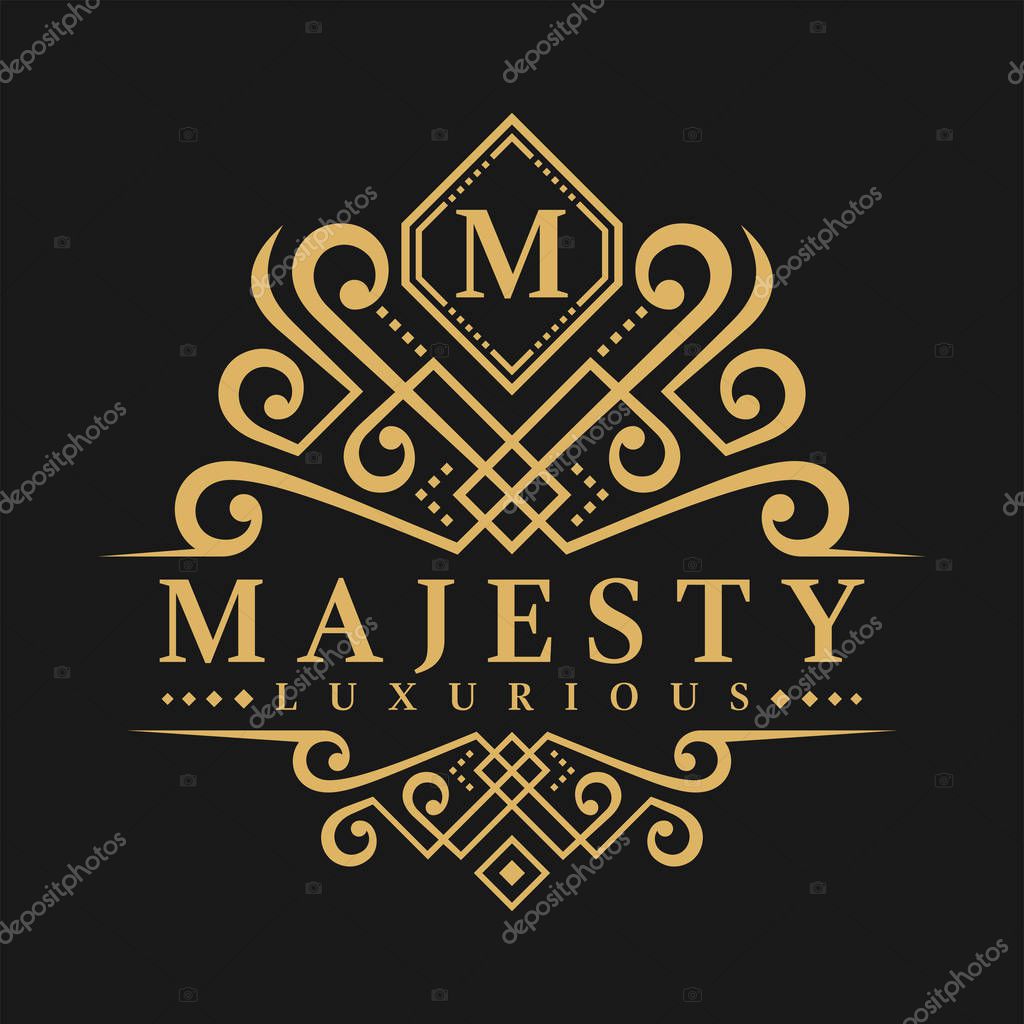 Letter M Logo - Classic Luxurious Style Logo Template