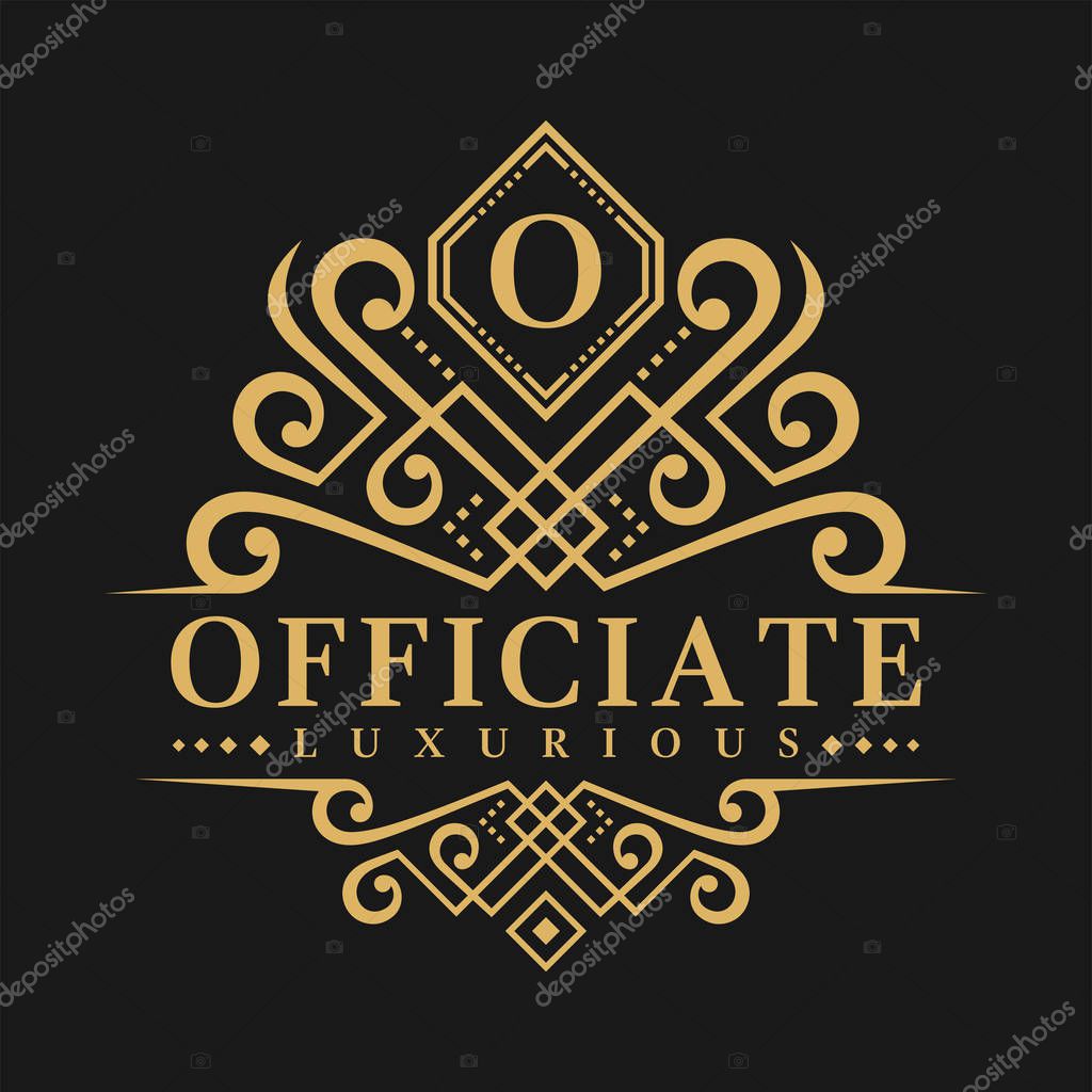 Letter O Logo - Classic Luxurious Style Logo Template