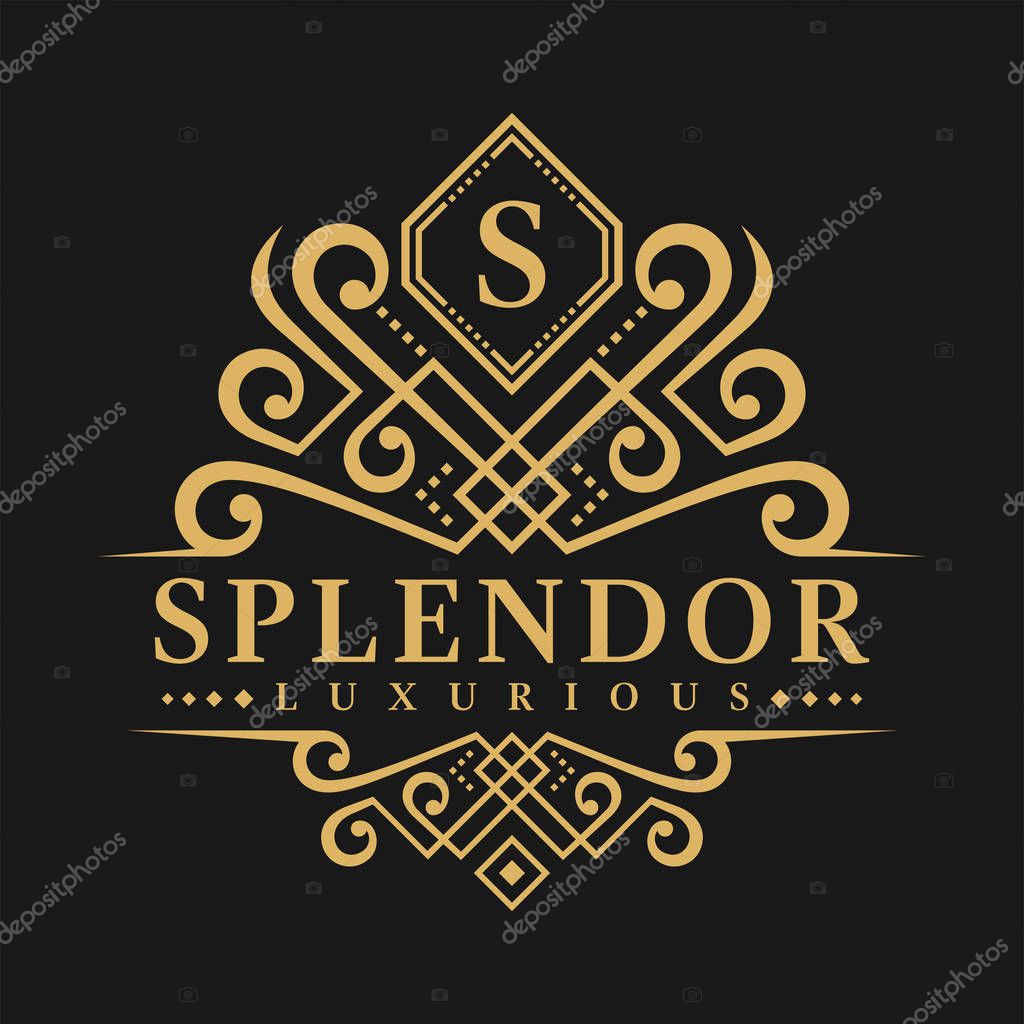 Letter S Logo - Classic Luxurious Style Logo Template