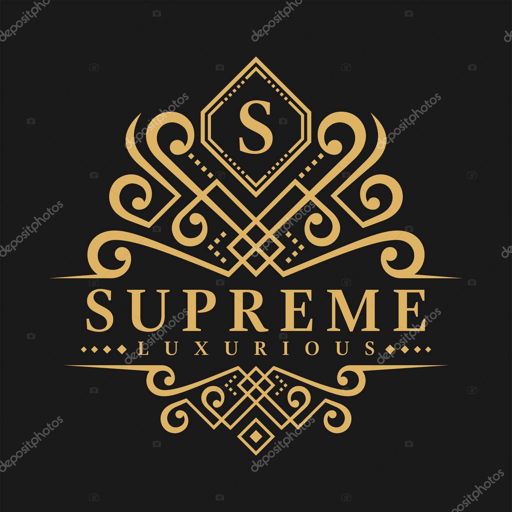 Letter S Logo - Classic Luxurious Style Logo Template