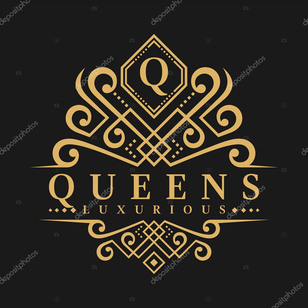 Letter Q Logo - Classic Luxurious Style Logo Template