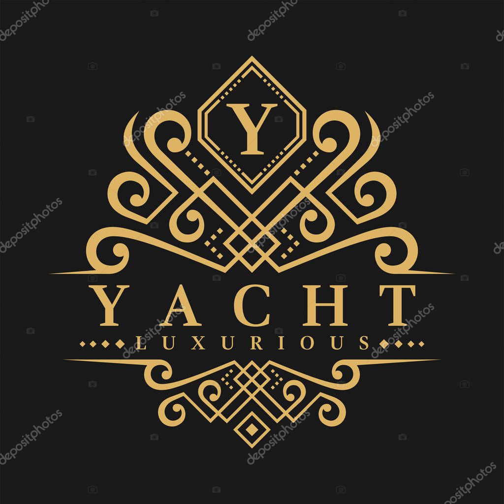 Letter Y Logo - Classic Luxurious Style Logo Template