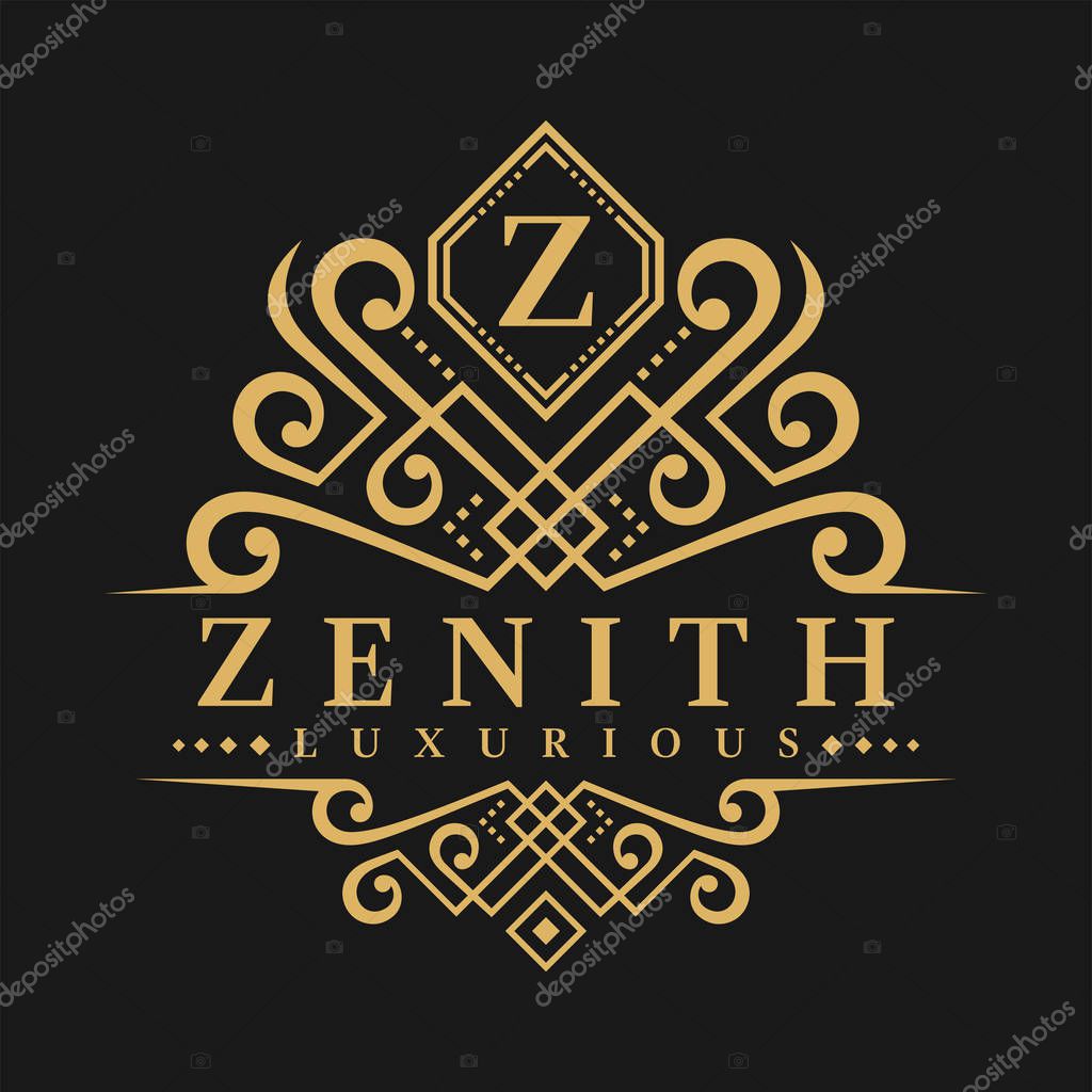 Letter Z Logo - Classic Luxurious Style Logo Template
