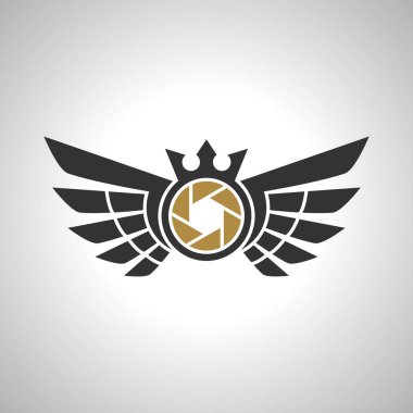 Royal fotoğraf simge görüntü vektör