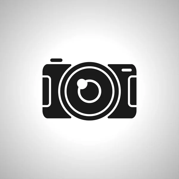 Camera Vector Pictogramafbeelding — Stockvector