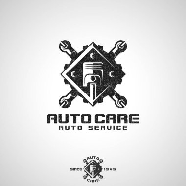 Otomatik bakım - Otomatik servis Logosu