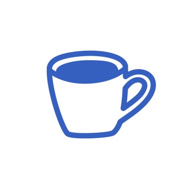 Beyaz bardaklı içki..