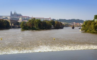 Prag - eski şehir, Vltava dolgu 