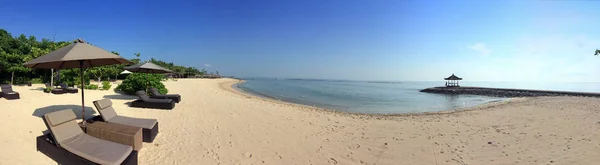 砂浜の海岸 バリ島 インドネシア — ストック写真