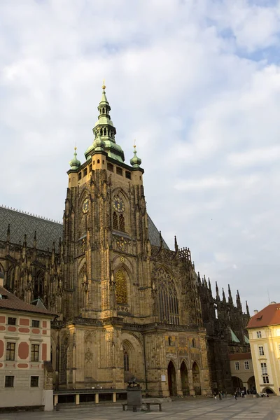Прага Собор Святого Віта — стокове фото