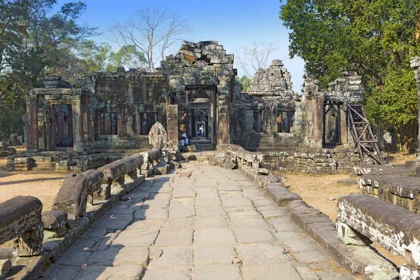 Ruinas Del Templo Siglo Xii Siem Reap Camboya —  Fotos de Stock