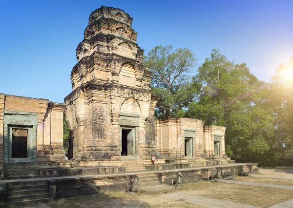 Ruinas Del Templo Siglo Xii Siem Reap Camboya —  Fotos de Stock