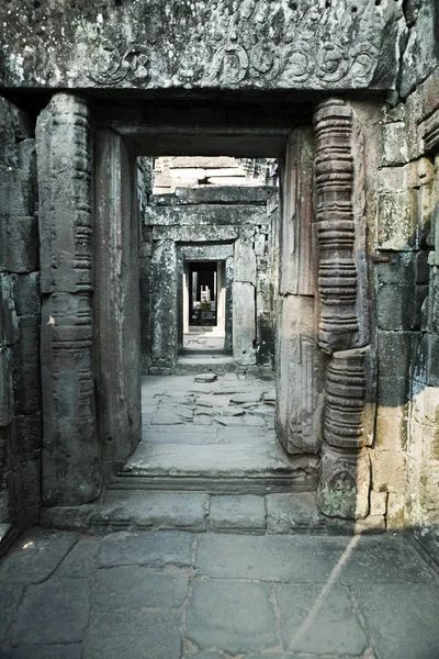 Ruinas Del Templo Prohm Angkor Wat Siem Reap Camboya Siglo —  Fotos de Stock