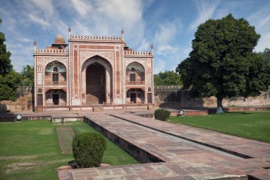 Itmad Ud Daulah mezarı, 17. yy (bebek Taj). Agra, Uttar Pradesh, Hindistan