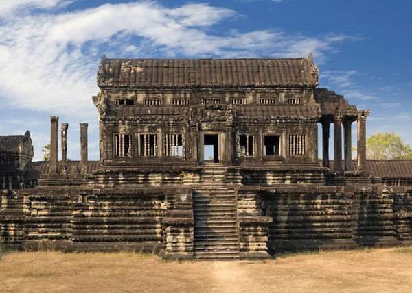 Ангкор Ват Темпле Сием Жнем Камбодия — стоковое фото