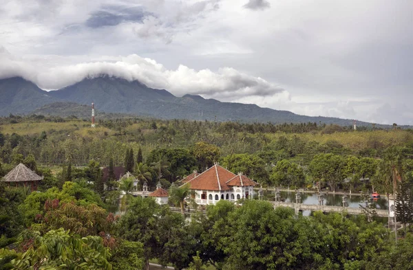 Ujung Water Palace Palác Komplex Karangasem Bali Indonésie — Stock fotografie