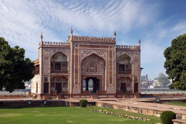 Tumba Itmad Daulah Siglo Xvii Baby Taj Agra Uttar Pradesh — Foto de Stock