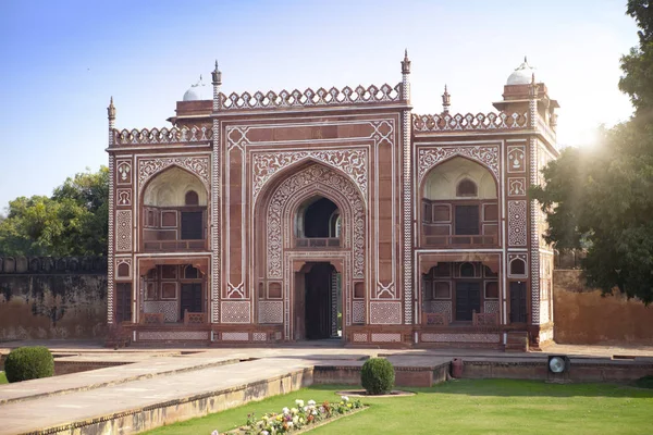 Tombeau Itmad Daulah Xviie Siècle Baby Taj Agra Uttar Pradesh — Photo