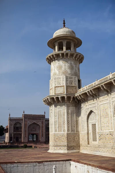 Itmad Daulah Mezarı Bebek Taj Agra Uttar Pradesh Hindistan — Stok fotoğraf